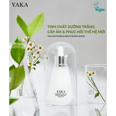 YAKA Serum Trắng Da Dưỡng ẩm, Phục hồi, Kháng khuẩn – Giá 465.800₫