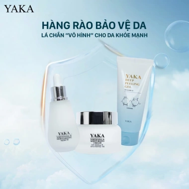 YAKA Serum Trắng Da Dưỡng ẩm, Phục hồi, Kháng khuẩn – Giá 465.800₫ 9 YAKA Serum Trắng Da Dưỡng ẩm, Phục hồi, Kháng khuẩn – Giá 465.800₫ 9