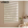 YAKO Rèm cửa sổ xếp ly vải dệt chống nắng, dán tường - Giá ưu đãi 128.697₫, giảm mạnh