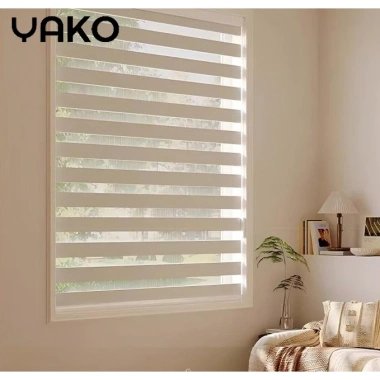 YAKO Rèm cửa sổ xếp ly vải dệt chống nắng, dán tường - Giá ưu đãi 128.697₫, giảm mạnh