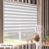 YAKO Rèm cửa sổ xếp ly vải dệt chống nắng, dán tường - Giá ưu đãi 128.697₫, giảm mạnh 3