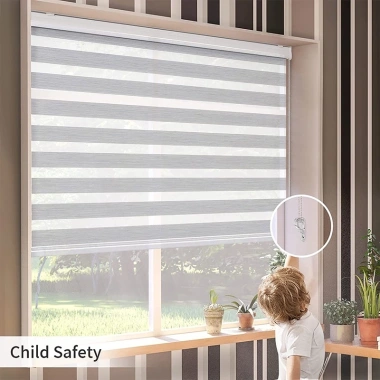 YAKO Rèm cửa sổ xếp ly vải dệt chống nắng, dán tường - Giá ưu đãi 128.697₫, giảm mạnh 3