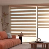 YAKO Rèm cửa sổ xếp ly vải dệt chống nắng, dán tường - Giá ưu đãi 128.697₫, giảm mạnh 4