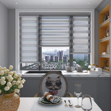 YAKO Rèm cửa sổ xếp ly vải dệt chống nắng, dán tường - Giá ưu đãi 128.697₫, giảm mạnh 6