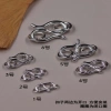 Yalin S925 Bạc Handmade – Khóa Ngọc Trai, Vòng Cổ & Đai Mở 2 Mặt 99.000đ 3