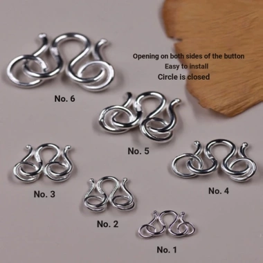 Yalin S925 Bạc Handmade – Khóa Ngọc Trai, Vòng Cổ & Đai Mở 2 Mặt 99.000đ 4