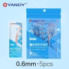 YANDY Bàn Chải Kẽ Răng Hình L - Làm Sạch Sâu Giữa Răng, Chỉnh Nha, Chính Hãng, 60.000₫ 7