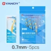 YANDY Bàn Chải Kẽ Răng Hình L - Làm Sạch Sâu Giữa Răng, Chỉnh Nha, Chính Hãng, 60.000₫ 8
