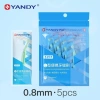 YANDY Bàn Chải Kẽ Răng Hình L - Làm Sạch Sâu Giữa Răng, Chỉnh Nha, Chính Hãng, 60.000₫ 9