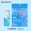 YANDY Bàn Chải Kẽ Răng Hình L - Làm Sạch Sâu Giữa Răng, Chỉnh Nha, Chính Hãng, 60.000₫ 10