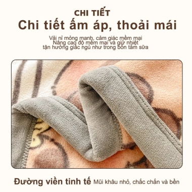 YANYANGTIAN Chăn lông cừu san hô 1m2-1m8 – Thân thiện da, 118k giảm giá 5
