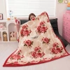 YANYANGTIAN Chăn lông cừu san hô 1m2-1m8 – Thân thiện da, 118k giảm giá 7