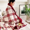 YANYANGTIAN Chăn lông cừu san hô 1m2-1m8 – Thân thiện da, 118k giảm giá 8