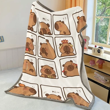 YANYANGTIAN Chăn lông cừu san hô 1m2-1m8 – Thân thiện da, 118k giảm giá 10