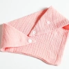 Yếm ăn bé Dasbsug 3 chiếc - Cotton mềm, điều chỉnh nút, kháng drool, bandana 3