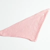 Yếm ăn bé Dasbsug 3 chiếc - Cotton mềm, điều chỉnh nút, kháng drool, bandana 4