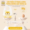 Yếm Ăn Dặm Baby Tattoo Silicone Cao Cấp - Mềm Mại, Máng Hứng Lớn, Giá 190.000đ 5