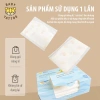Yêm ăn dặm bé mang hứng Baby Tattoo - Vải dùng 1 lần, hộp 20 cái, giá 160.000 VND 7