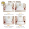 Yêm ăn dặm bé mang hứng Baby Tattoo - Vải dùng 1 lần, hộp 20 cái, giá 160.000 VND 8
