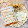 Yếm ăn dặm BeeOn muslin tam giác mềm mại, cúc bấm cho bé trai & bé gái - 22.154₫ 2