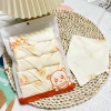 Yếm ăn dặm BeeOn muslin tam giác mềm mại, cúc bấm cho bé trai & bé gái - 22.154₫ 3