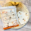 Yếm ăn dặm BeeOn muslin tam giác mềm mại, cúc bấm cho bé trai & bé gái - 22.154₫ 4