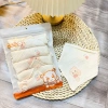 Yếm ăn dặm BeeOn muslin tam giác mềm mại, cúc bấm cho bé trai & bé gái - 22.154₫ 5