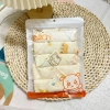 Yếm ăn dặm BeeOn muslin tam giác mềm mại, cúc bấm cho bé trai & bé gái - 22.154₫ 7