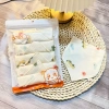 Yếm ăn dặm BeeOn muslin tam giác mềm mại, cúc bấm cho bé trai & bé gái - 22.154₫ 8