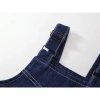 Yếm bò bé gái + Váy jean nơ hồng - Dễ mặc, dễ phối, Giá ưu đãi 195k 5