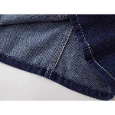 Yếm bò bé gái + Váy jean nơ hồng - Dễ mặc, dễ phối, Giá ưu đãi 195k 6 Yếm bò bé gái + Váy jean nơ hồng - Dễ mặc, dễ phối, Giá ưu đãi 195k 6