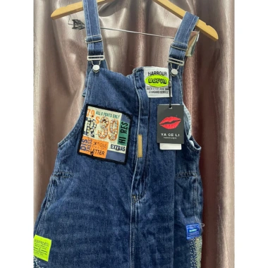 Yếm bò NewTag size S cao cấp chất bò mềm giảm giá 19% chỉ 450.000₫ 4