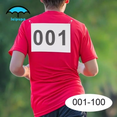 Yếm chạy bộ Leipupa chống rách, tái sử dụng - Thoải mái cho vận động viên, giá 464.200 VND 8