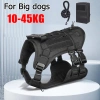 Yếm chó chống giật 10-45kg, đệm lót thoáng khí, áo ghi‑lê, dây dắt 1.5m, dải phản quang cho Husky & Labrador