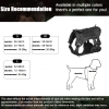 Yếm chó chống giật 10-45kg, đệm lót thoáng khí, áo ghi‑lê, dây dắt 1.5m, dải phản quang cho Husky & Labrador 9