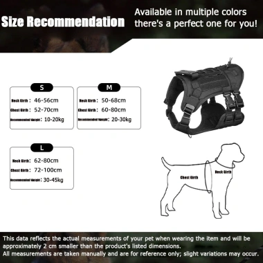 Yếm chó chống giật 10-45kg, đệm lót thoáng khí, áo ghi‑lê, dây dắt 1.5m, dải phản quang cho Husky & Labrador