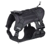 Yếm chó chống giật 10-45kg, đệm lót thoáng khí, áo ghi‑lê, dây dắt 1.5m, dải phản quang cho Husky & Labrador 10