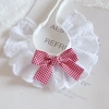 Yếm Chó Mèo Nơ Bướm Cotton Nguyên Chất Ren Viền - Khăn Nước Bọt Thú Cưng Chó Nhỏ Vừa 4