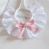 Yếm Chó Mèo Nơ Bướm Cotton Nguyên Chất Ren Viền - Khăn Nước Bọt Thú Cưng Chó Nhỏ Vừa 10