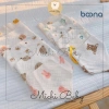 Yếm Cổ Xô Muslin 8 Lớp Boona Cao Cấp Cho Bé Hình Tròn Hoa Đáng Yêu Chống Lật Giá 35.000 VND 5