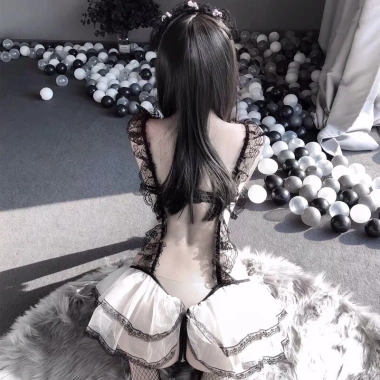 Yếm Cosplay Cô Hầu Gái Nữ Chiến Binh CICI BONITA HCM CP31 Giá Ưu Đãi 135k 6