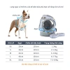 Yếm đệm lưới mềm cho thú cưng - Dây dắt chó phản quang thoáng khí - Chỉ 65.000 VND 2