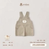 Yếm Embes Kaki Ngực Túi Thêu Đẹp Cho Bé 8‑18kg – Quần Yếm Mềm, Giá Giảm 213.750₫ 4