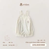 Yếm Embes Kaki Ngực Túi Thêu Đẹp Cho Bé 8‑18kg – Quần Yếm Mềm, Giá Giảm 213.750₫ 12
