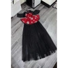 Yếm Gấm Hoa Nhún Bèo Tầng Rớt Vai, Chân Váy Xoè Dài Thiết Kế Tinh Tế Minnie Shop Giá Giảm Đặc Biệt 200k 5