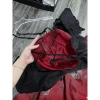 Yếm Gấm Hoa Nhún Bèo Tầng Rớt Vai, Chân Váy Xoè Dài Thiết Kế Tinh Tế Minnie Shop Giá Giảm Đặc Biệt 200k 7