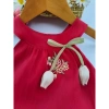 Yếm Hoa Bé Gái + Set Váy Hoa & Quần Công Chúa Dễ Thương - Giá chỉ 169k 3