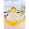 Yếm Hoa Bé Gái + Set Váy Hoa & Quần Công Chúa Dễ Thương - Giá chỉ 169k 7