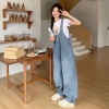 Yếm jean nữ dáng rộng form Hàn Quốc – Thiết kế thoải mái, giá chỉ 289.000 VND
