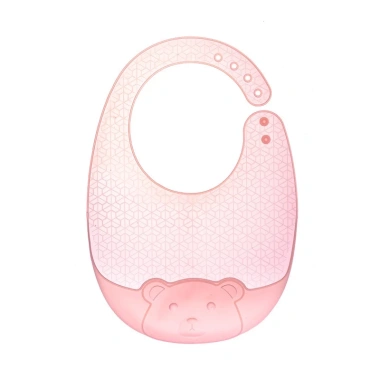 Yếm máng silicon Unibaby hình gấu siêu mỏng mềm mại, không vướng cổ, thoải mái cho bé - 29.000₫ 8